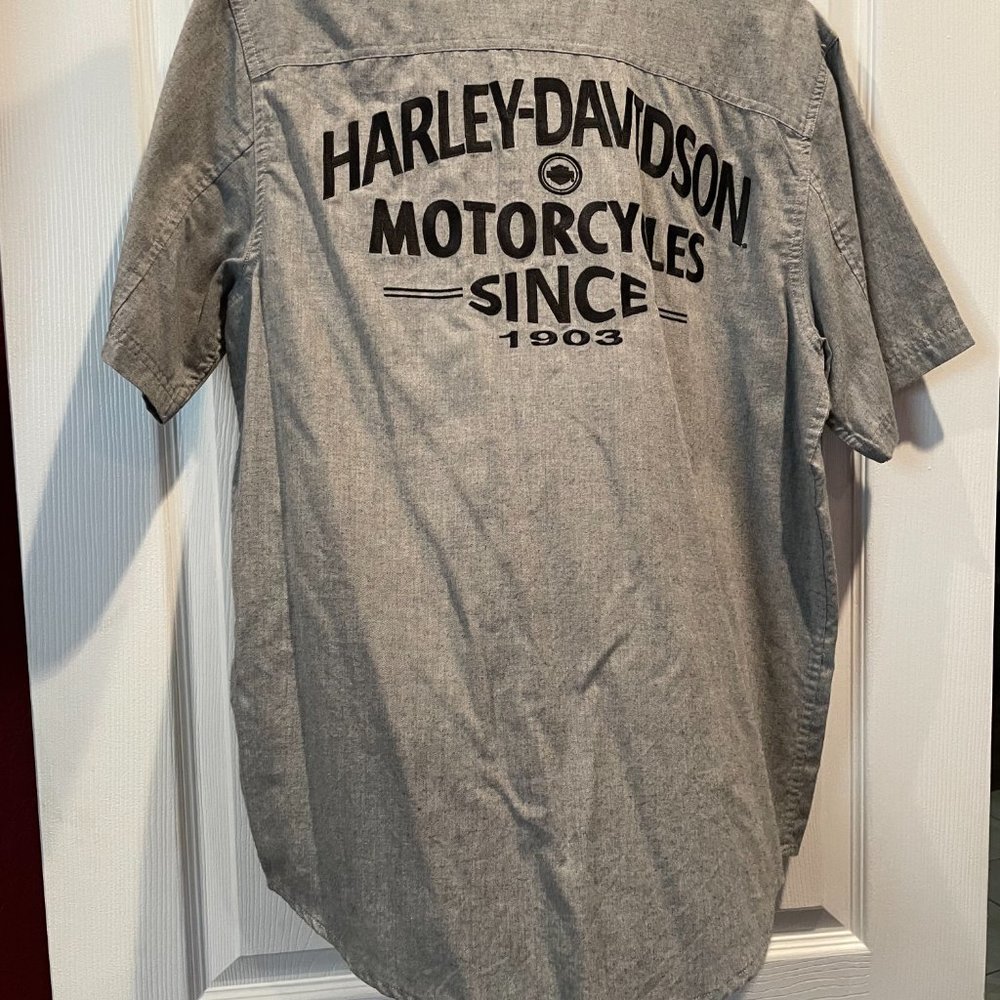 Harley Davidson Button Down - Picture 2 of 4